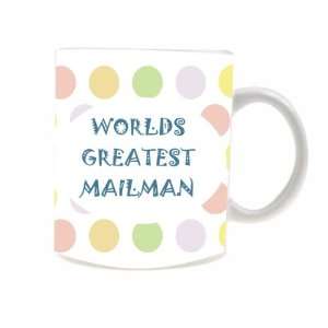 Worlds Greatest Mailman Gift Mug Cup Present: Everything 