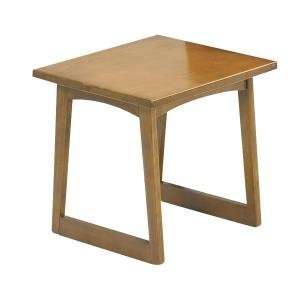  Safco Urbane Mahogany End Table