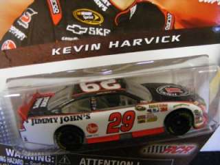 2012 Nascar Kevin Harvick #29 Jimmy Johns 1:64 diecast by Spinmaster 
