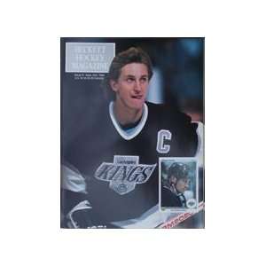   Gretzky Cover Of Beckett Hockey Magazine #1 9/10/90 