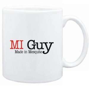  Mug White  Guy Made in Mesquite  Usa Cities Sports 