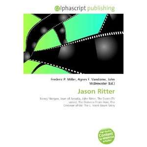  Jason Ritter (9786132866875) Books
