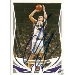  Maciej Lampe Signed Phoenix Suns 2004 2005 Topps Card 