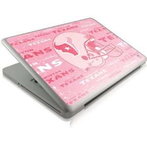   Houston Texans  Blast Pink Vinyl Skin for Apple Macbook Pro 13 (2011