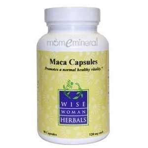Maca Capsules 90C by Wise Woman Herbals