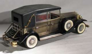 Vintage 1928 Lincoln Model L AM Transistor Radio Japan  