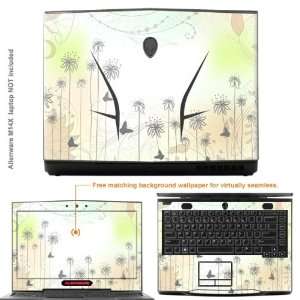   Decal Skin Sticker for Alienware M14X case cover M14X 56 Electronics
