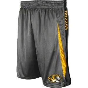 Missouri Tigers Charcoal Axle Shorts 
