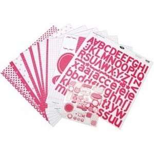  Simply Luxe 12 Inch x12 Inch Collection Pack   Pink Arts 