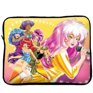  jem the holograms p Zip Sleeve Bag Soft Case Cover Ipad 