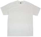 AAA ALSTYLE APPAREL 1301 PRE SHRUNK 100% COTTON WHITE T SHIRT BRAND 