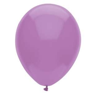  Luscious Lavender 12 Latex Balloons   6 count: Home 