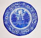 liberty blue dinnerware  