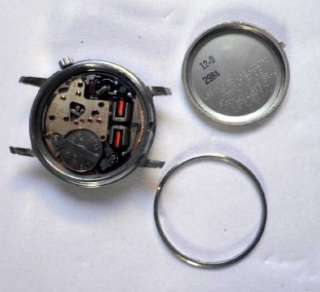 Genuine Vintage Bulova Accutron wristwatch for repair  