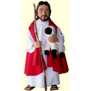  Jesus the Good Shepherd Soft Saint Doll Toys & Games