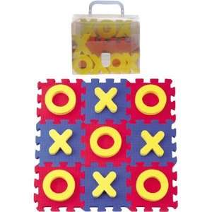  Wandix International Foam Tic Tac Toe Puzzle: Toys & Games