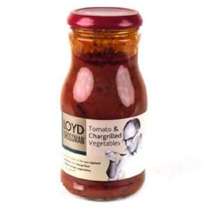 Loyd Grossman Tomato Chargrilled Vegetable Sauce 350g  