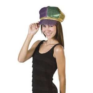    Mardi Gras Sequin Hat   Hats & Novelty Hats