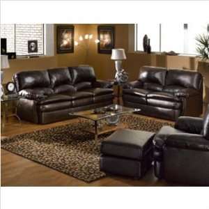   Delta Bonded Leather Sleeper Sofa and Loveseat Set: Furniture & Decor