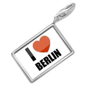 com FotoCharms I Love Berlin   Charm with Lobster Clasp For Charms 