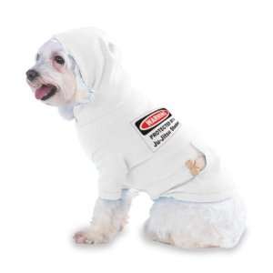   JITSU STUDENT Hooded (Hoody) T Shirt with pocket for your Dog or Cat