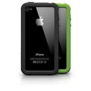   XM Border iPhone4 Black/Green (Bags & Carry Cases)