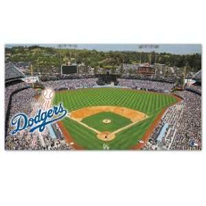  MLB Los Angeles Dodgers Mat   Stadium Style: Sports 