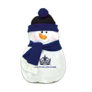  Los Angeles Kings Plush Snowman Pillow: Home & Kitchen