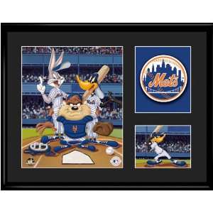   Limited Edition Lithograph Featuring The Looney Tunes As New York Mets