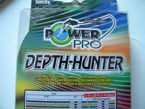 Power Pro Depth Hunter 50lb 1000 333yd Braid Line NEW  