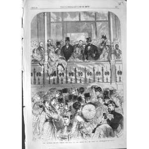   1867 IMPERIAL TRIBUNE RACE GRAND PRIX PARIS LONGCHAMPS: Home & Kitchen