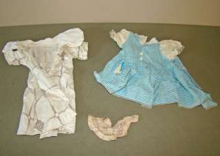   Antique 34 Pieces BABY DOLL CLOTHES CLOTHING Outfit Accessories  