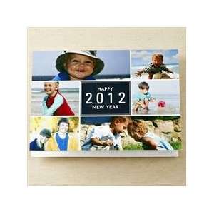  Happy New Year Six Photo Folded Holiday Card Health 
