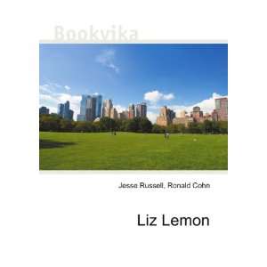  Liz Lemon Ronald Cohn Jesse Russell Books
