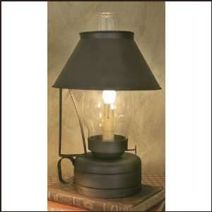 Livery Stable Lamp with Chimney