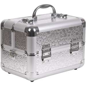 New Cosmetic Makeup Aluminum Travel Case Cases Boxes  