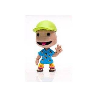  LittleBigPlanet Sackgirl/Sackboy 6 Plush   2 Pack Bundle 