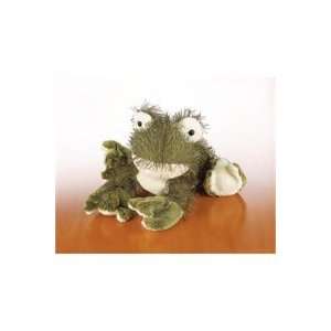    2007 Webkinz Soft & Plush Green Frog 8 #HM001: Home & Kitchen