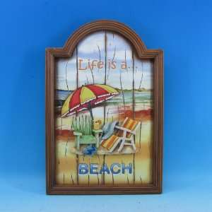  Wooden Life is a Beach Wall Plaque 18 Everything Else