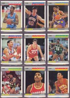 1987 Fleer #61 Bill Laimbeer Pistons (Mint) *247231  