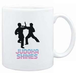  Mug White  Judoka shines  Sports: Sports & Outdoors