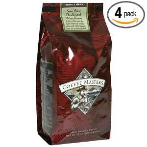 Coffee Masters Flavored Coffee, White Russian Decaffeinated, Swiss 