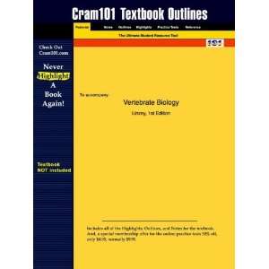  Studyguide for Vertebrate Biology by Linzey, ISBN 