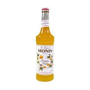  Monin Passion Fruit, 750 Ml (01 0141) Category Drink Syrups 