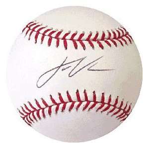  Justin Verlander Autographed / Signed Baseball: Sports 