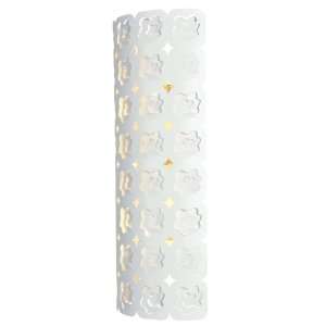 Lacey 2 Light Laser Cut Metal Wall Sconce: Home 