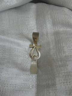 Egyptian Sterling Silver Ankh Key of Life Bracelet 7.75  