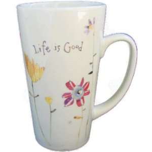  Life is Good Latte Mug