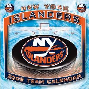  New York Islanders NHL Box Calendar