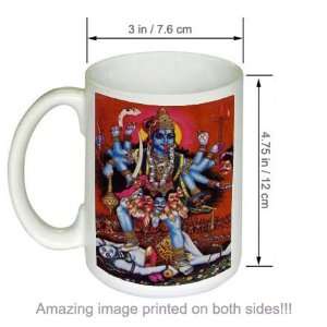    COFFEE MUG of Kali The Indian Mother Goddess